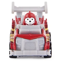 PAW Patrol, True Metal Marshall Jouet véhicule en métal moulé à collectionner, Série Rescue Knights à l'échelle 1:55