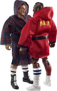 WWE Elite Collection Mr. T Vs "Rowdy" Roddy Piper 2-Pack