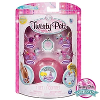 Twisty Petz - Babies 4-Pack Unicorns and Pandas Collectible Bracelet Set for Kids