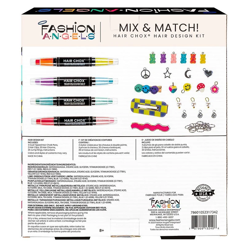 Mix et Match Hair Chox Hair Design Set