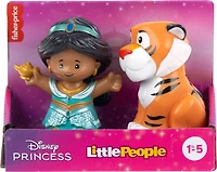 Disney Princess Jasmine & Rajah Little People Figure Set for Toddlers and Kids