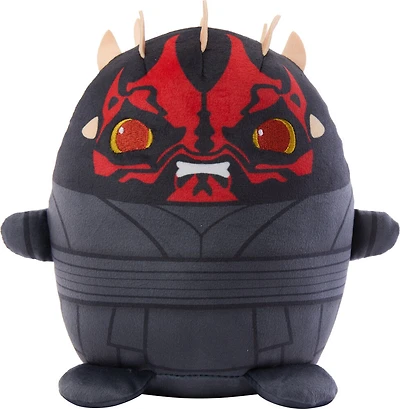 Star Wars Cuutopia Darth Maul Plush Toy, 7-inch Small Soft Rounded Pillow Doll (poupée oreiller)
