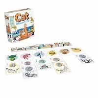 USAopoly Cat Between Us Card Game - English Edition