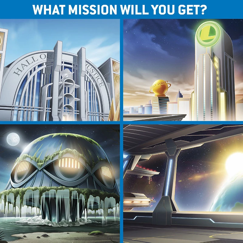 DC Comics 4-inch GREEN LANTERN Action Figure with 3 Mystery Accessories, Adventure 4