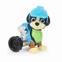PAW Patrol, Rex Rescue Vehicle, Camion avec figurine articulée à collectionner, jouets respectueux de la planète