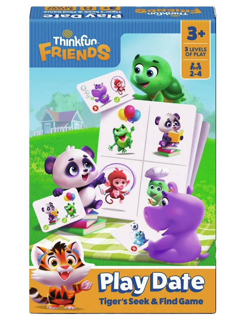 ThinkFun Amis : Rendez-vous de jeu
