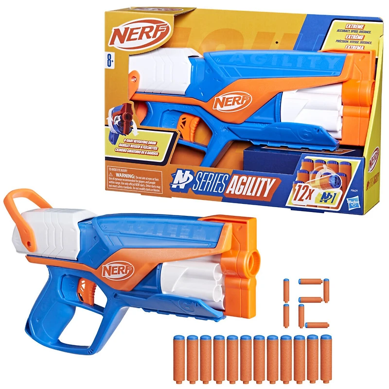 Nerf N Series Agility Blaster