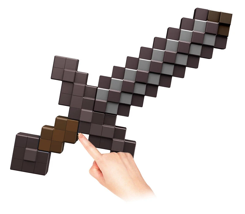 Minecraft Deluxe Netherite Sword