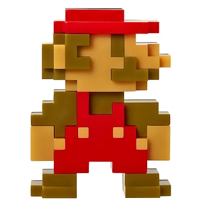 Nintendo-  Nintendo 2.5" Limited Articulation Wave 6- 8 bit Mario