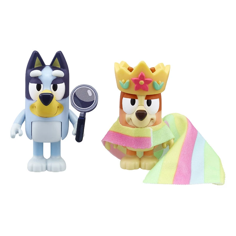 Bluey S5 Figure 2Pack - Reine Bluey and Bingo