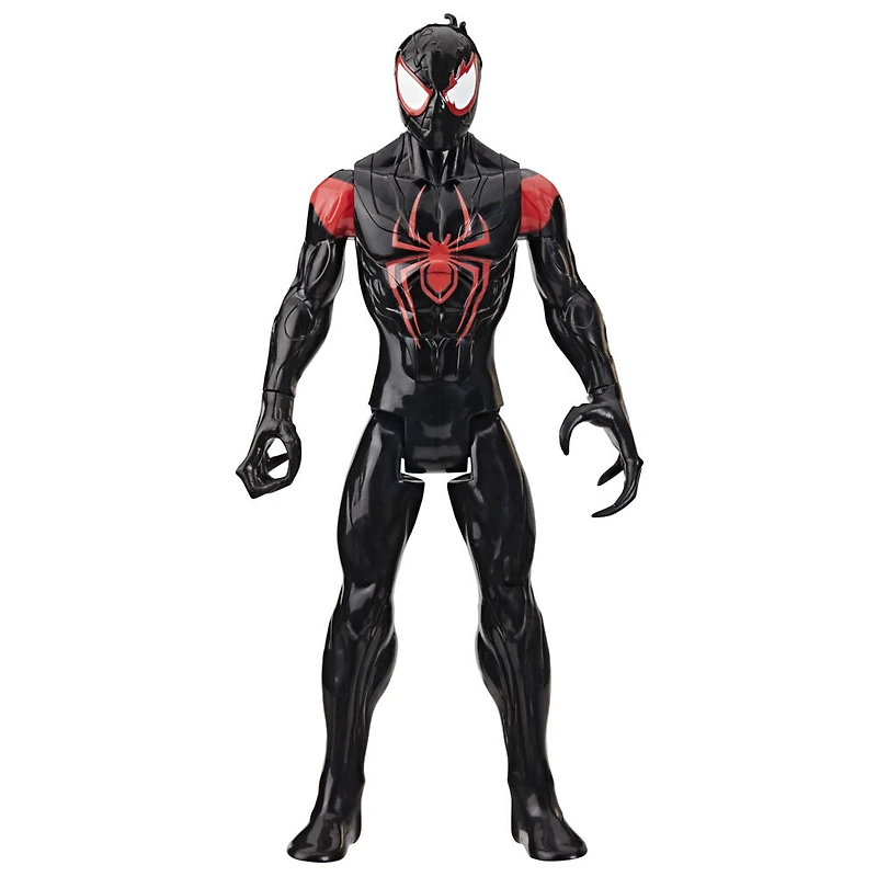 Marvel Spider-Man VenomVersus Titan Hero Series Miles Morales Action Figure