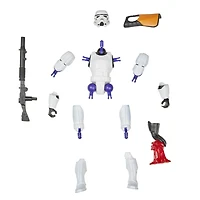 MixMashers Star Wars Stormtrooper Custom Mix-And-Match Action Figure & Accessories