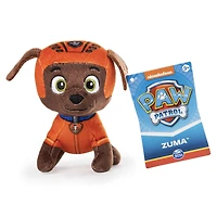 PAW Patrol, Mini peluche Zuma de 12,7 cm