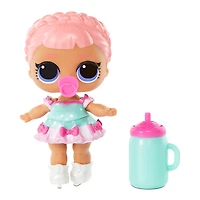 Jouet de meubles LOL Surprise Winter ChillMC Hangout SpacesMC avec poupée Ice Sk8er