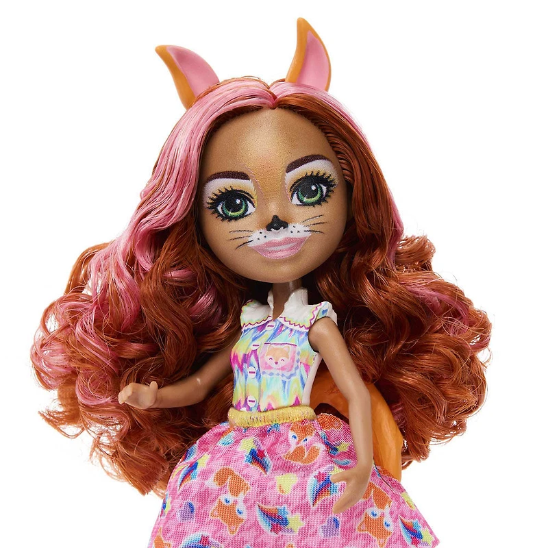 Enchantimals-Famille de Renards Gala Enchanté-Poupée et figurines - Notre exclusivité