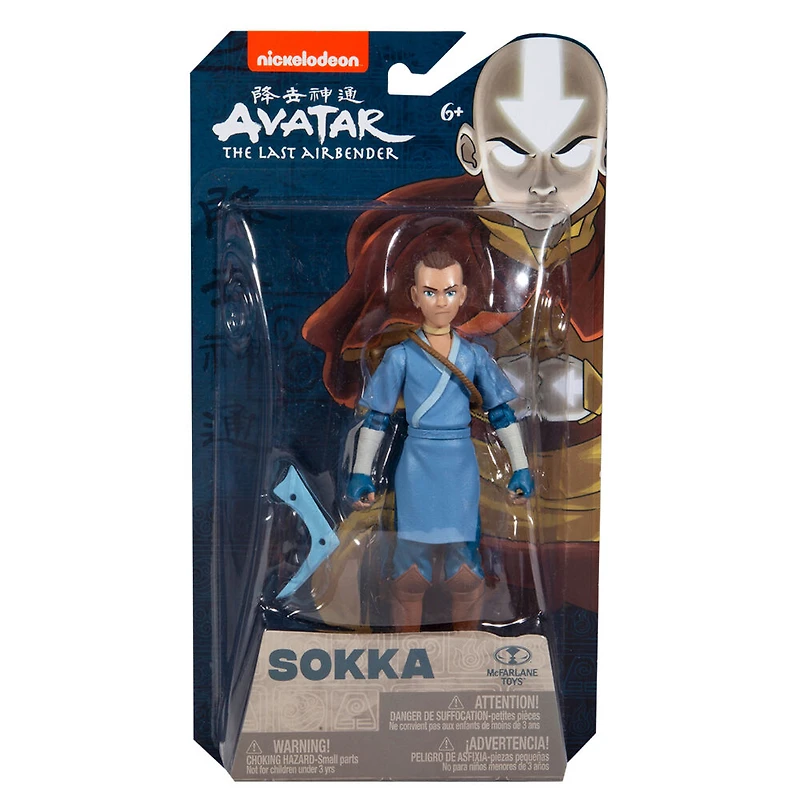 AVATAR: THE LAST AIRBENDER - FIGURE 5 POUCE: SOKKA