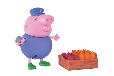 Peppa Pig - Grandpa Pig avec jardin - Édition anglaise
