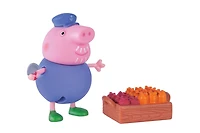 Peppa Pig - Grandpa Pig avec jardin - Édition anglaise