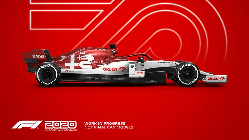 Xbox - F1 2020