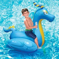 Splash Buddies - Flotteur gonflable Dragon pour piscine