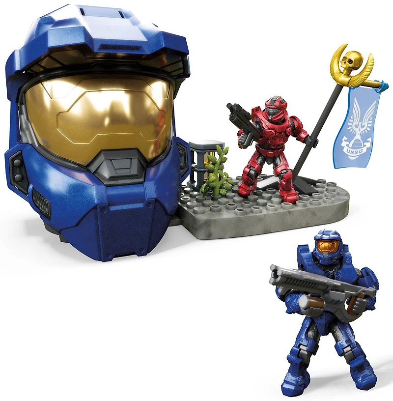 Mega Construx - Halo - Capture du drapeau