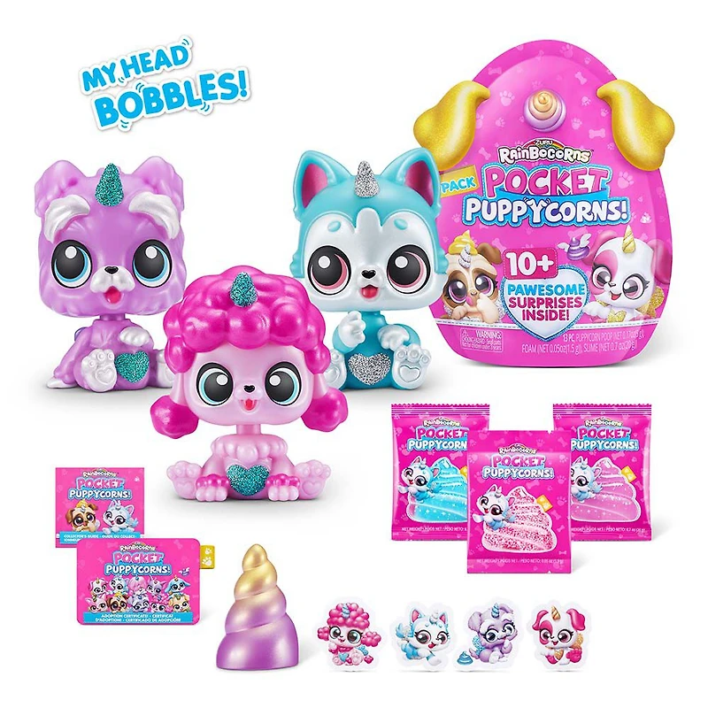 Rainbocorns Pocket Puppycorn Pack by ZURU