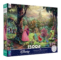 Ceaco Thomas Kinkade Disney Casse-tête 1500 pièces La Belle au bois dormant