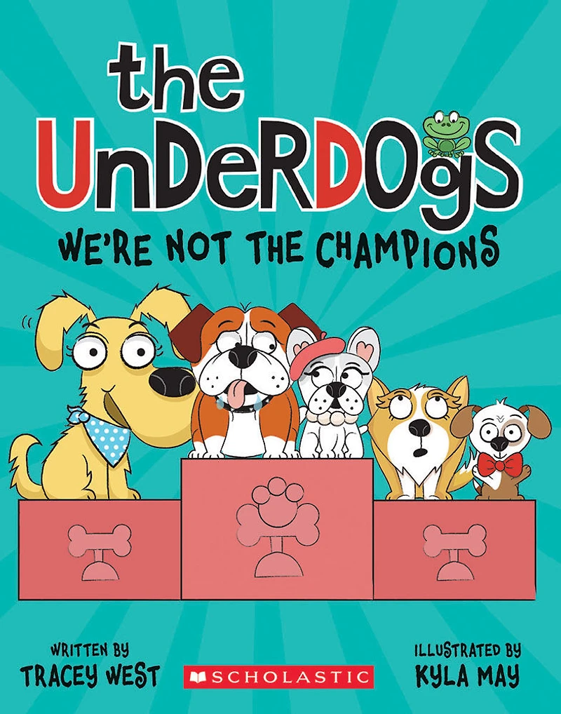 The Underdogs #2: We're Not the Champions - Édition anglaise