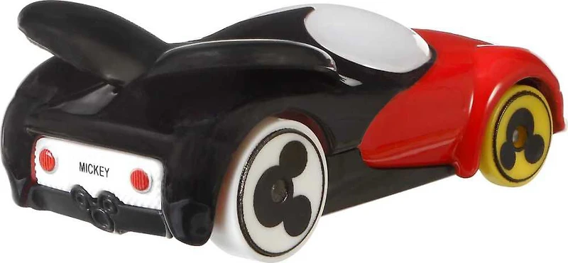 Hot Wheels Mickey Mouse Character Car, Collectible 1:64 Scale Toy Car Inspired by Popular Disney Entertainment