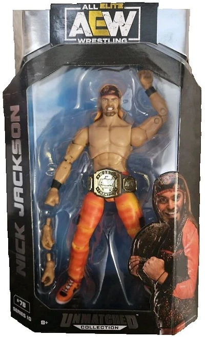 AEW - Lutteur incomparable - Nick Jackson