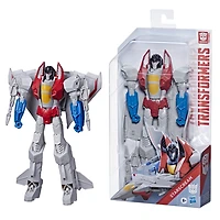 Jouets Transformers, figurine Morpho-Titan Starscream, pour enfants, 28 cm