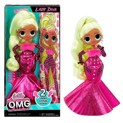 Poupée-mannequin  L.O.L. Surprise! O.M.G. Lady Diva
