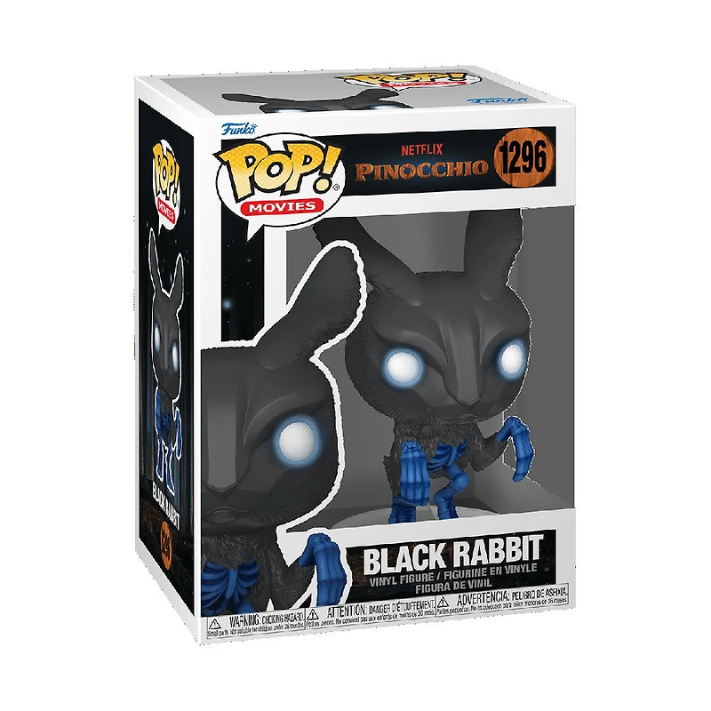 POP: Pinocchio- Black Rabbit