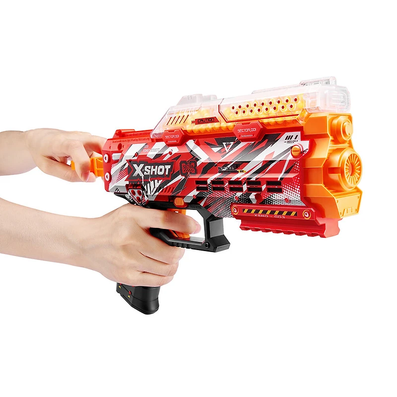 XSHOT Hyper Gel Stinger Blaster (3,000 Hyper Gel Pellets) by ZURU