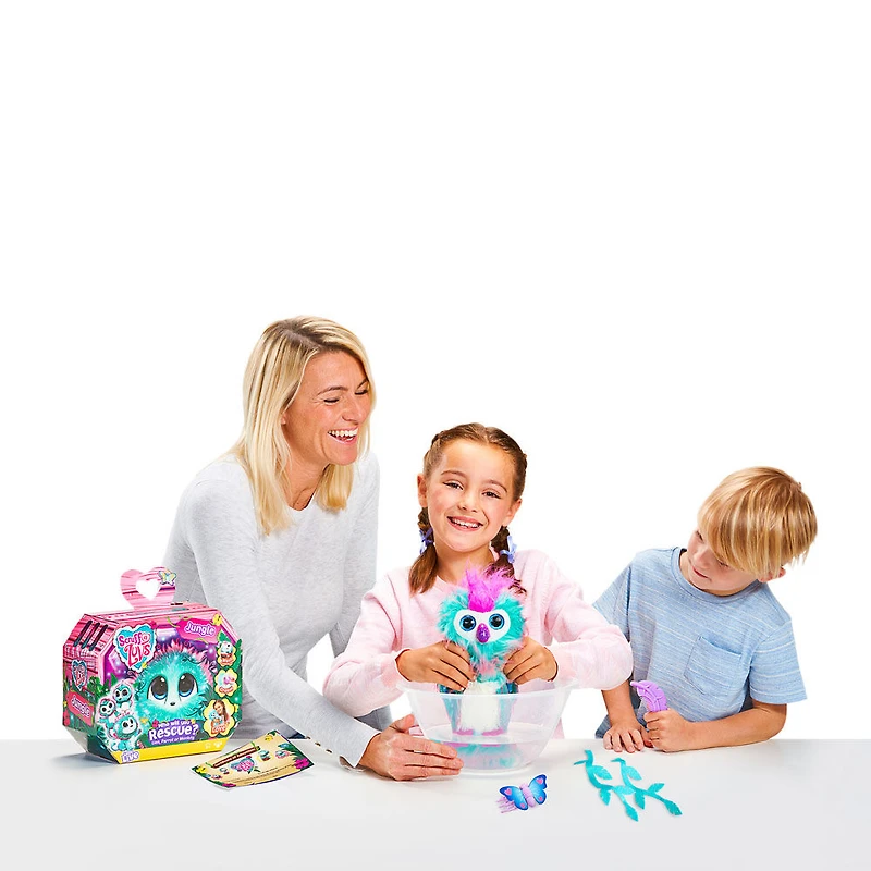 Little Live Scruff-a-Luvs  - Jungle