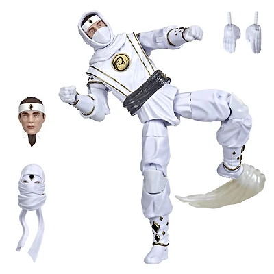 Power Rangers Lightning Collection Mighty Morphin Ninja Ranger