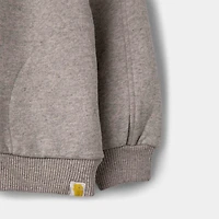 Zip Hoodie Dk Grey Mix 2-3Y