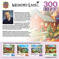 Memory Lane Harvest Breeze - Grand Puzzle De 300 Pièces Par Alan Giana