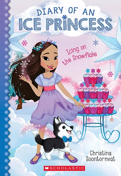 Diary Of An Ice Princess #6: Icing On The Snowflake - English Edition