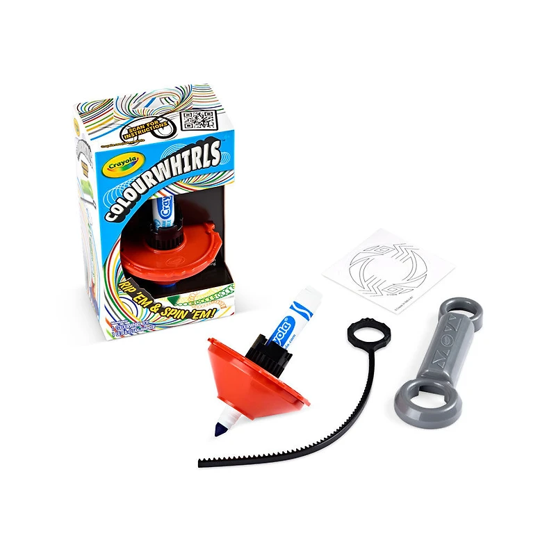 Crayola Colourwhirls, 1 pièce