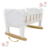 Wooden Doll Cradle, Little Flora - R Exclusive