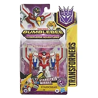 Transformers Bumblebee Cyberverse Adventures, figurine Action Attackers Starscream