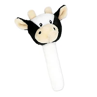Peluche Bab & Tot Peluche Stacking : vache noire