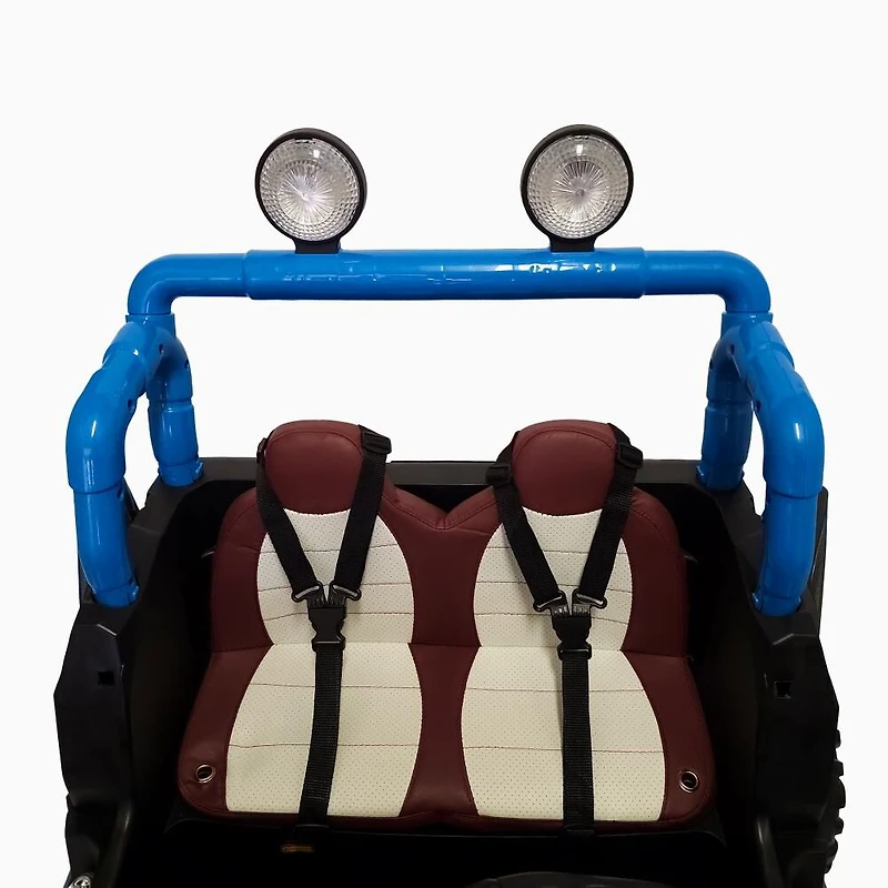 KIDSVIP Licensed Sport MX 2x12V 4x4 Kids Ride-On 2-Seater UTV Buggy