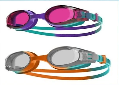Hurley WAIKIKI Lunettes de natation, lot de 2 - Filles - Violet/Vert