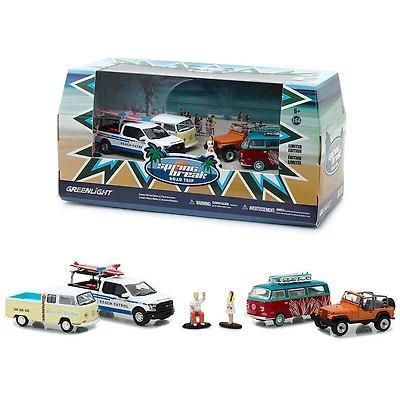 Greenlight - 1:64 Dioramas multi-voitures - Road Break.