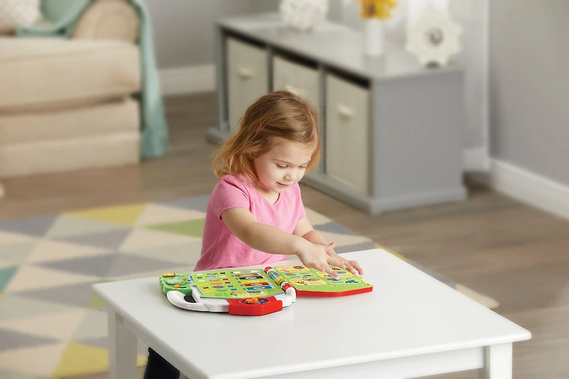 LeapFrog Tad's Get Ready for School Book - French Edition