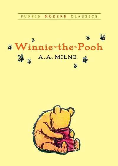 Winnie-the-Pooh (Puffin Modern Classics) - Édition anglaise
