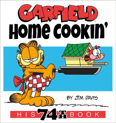 Garfield Home Cookin' - Édition anglaise