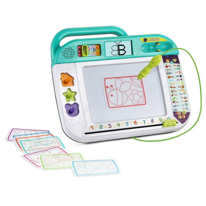 VTech Doodle & Draw Learning Center - English Edition